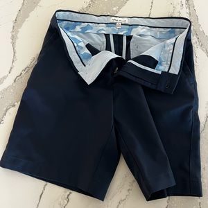 Youth Peter Millar shorts navy XL